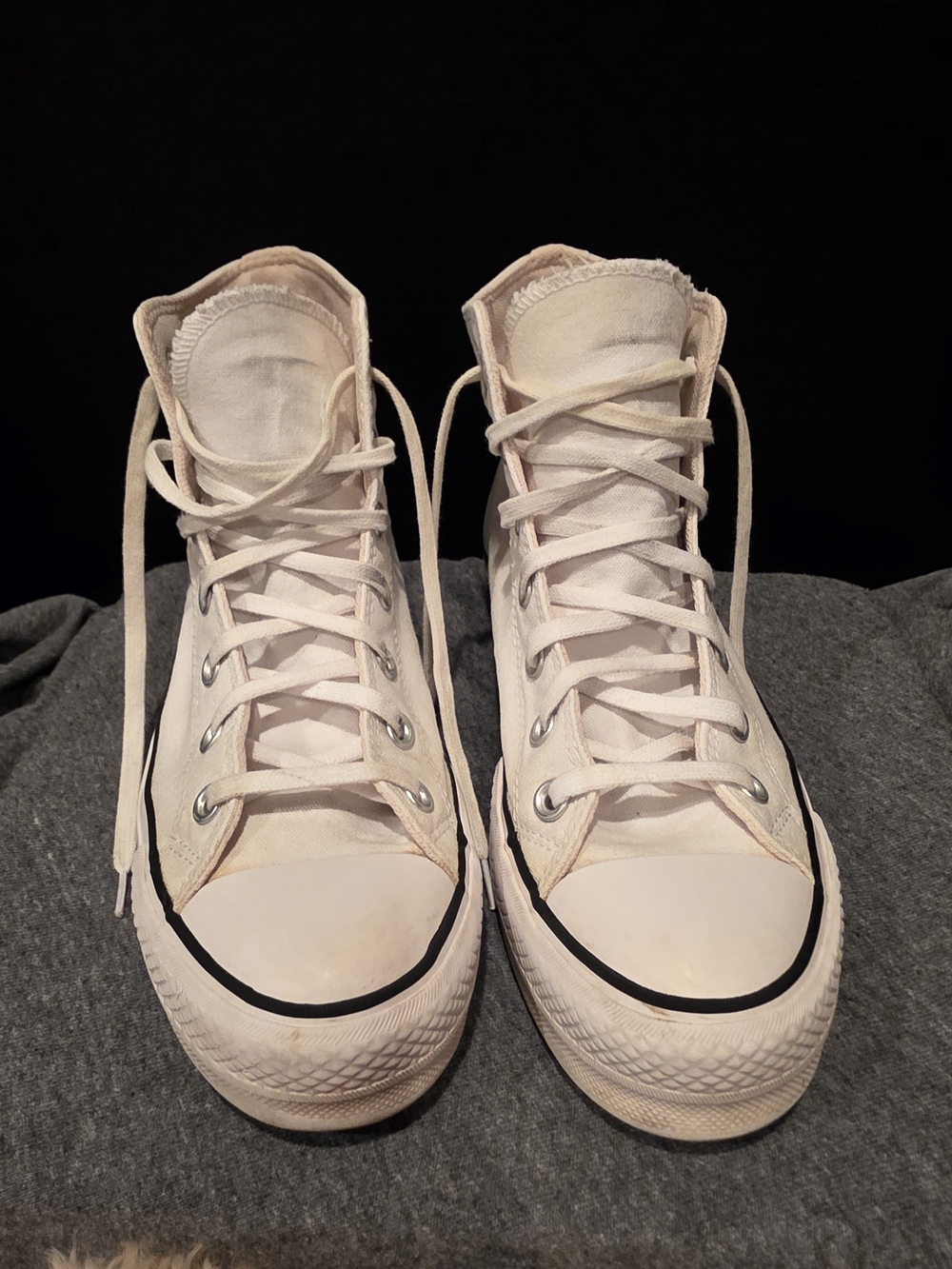 Converse Chuck Taylor All Star Lift Sneakers In White